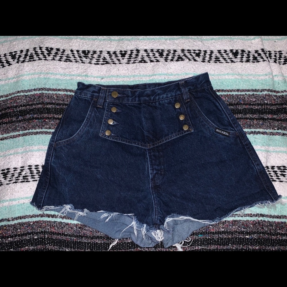 vintage rockies shorts